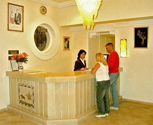فندق Mimosa طبرقة المظهر الخارجي الصورة
